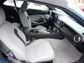 Jet Black 2022 Chevrolet Camaro LT1 Convertible Interior Color