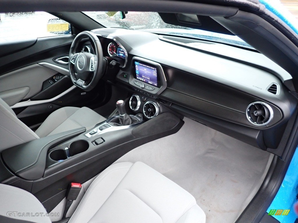 Jet Black Interior 2022 Chevrolet Camaro LT1 Convertible Photo #145679989