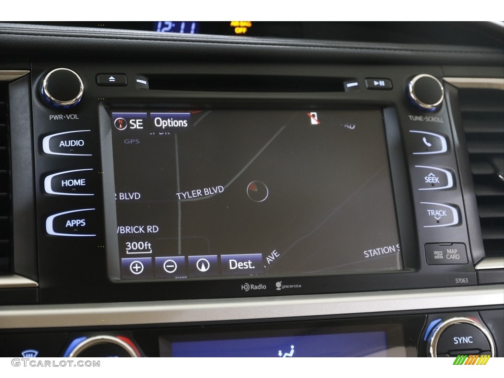 2015 Highlander XLE AWD - Ooh La La Rouge Mica / Almond photo #10