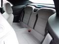 2022 Chevrolet Camaro Jet Black Interior Rear Seat Photo