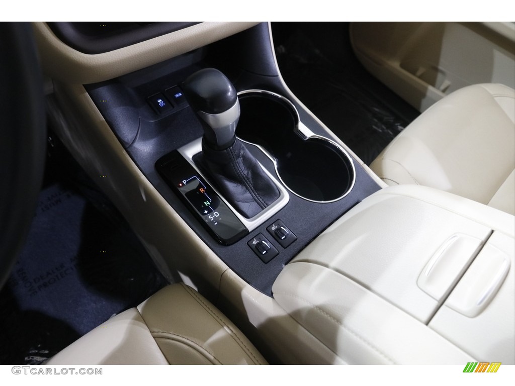 2015 Highlander XLE AWD - Ooh La La Rouge Mica / Almond photo #14