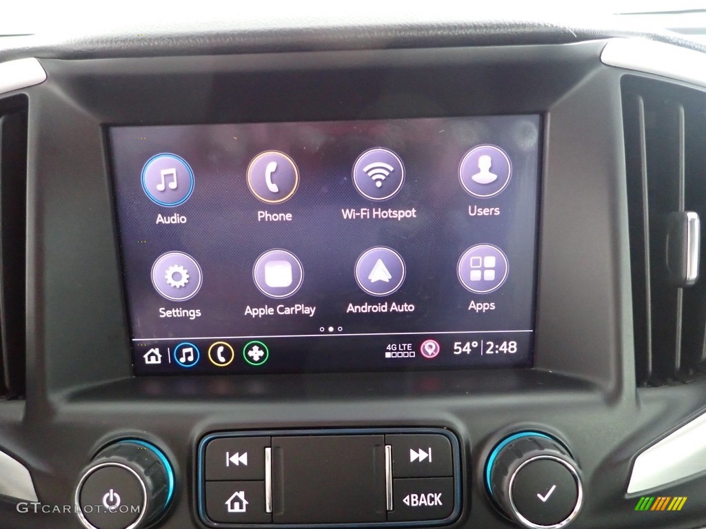 2019 Terrain SLT AWD - Quicksilver Metallic / Medium Ash Gray photo #2