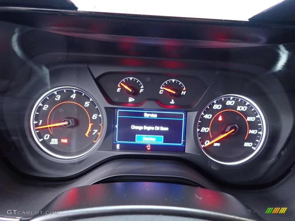2022 Chevrolet Camaro LT1 Convertible Gauges Photos