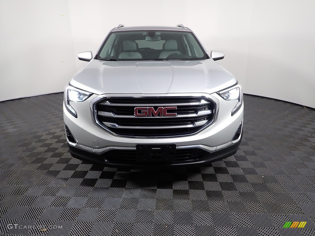 2019 Terrain SLT AWD - Quicksilver Metallic / Medium Ash Gray photo #5