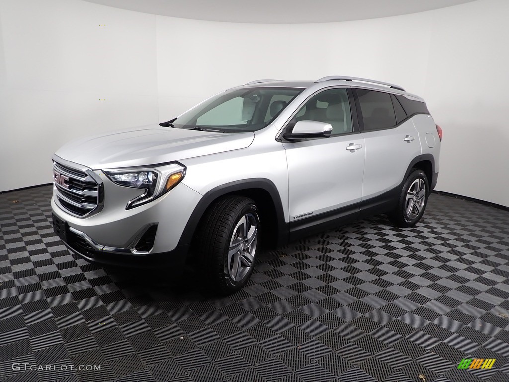 2019 Terrain SLT AWD - Quicksilver Metallic / Medium Ash Gray photo #6