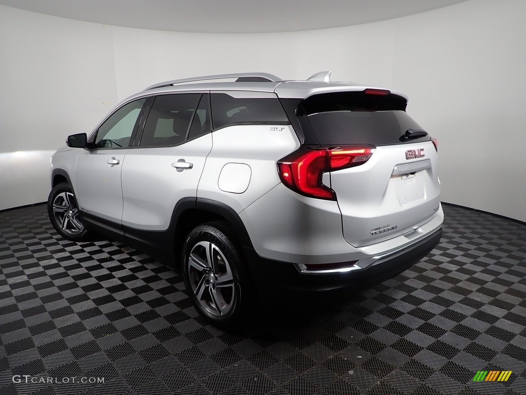 2019 Terrain SLT AWD - Quicksilver Metallic / Medium Ash Gray photo #7