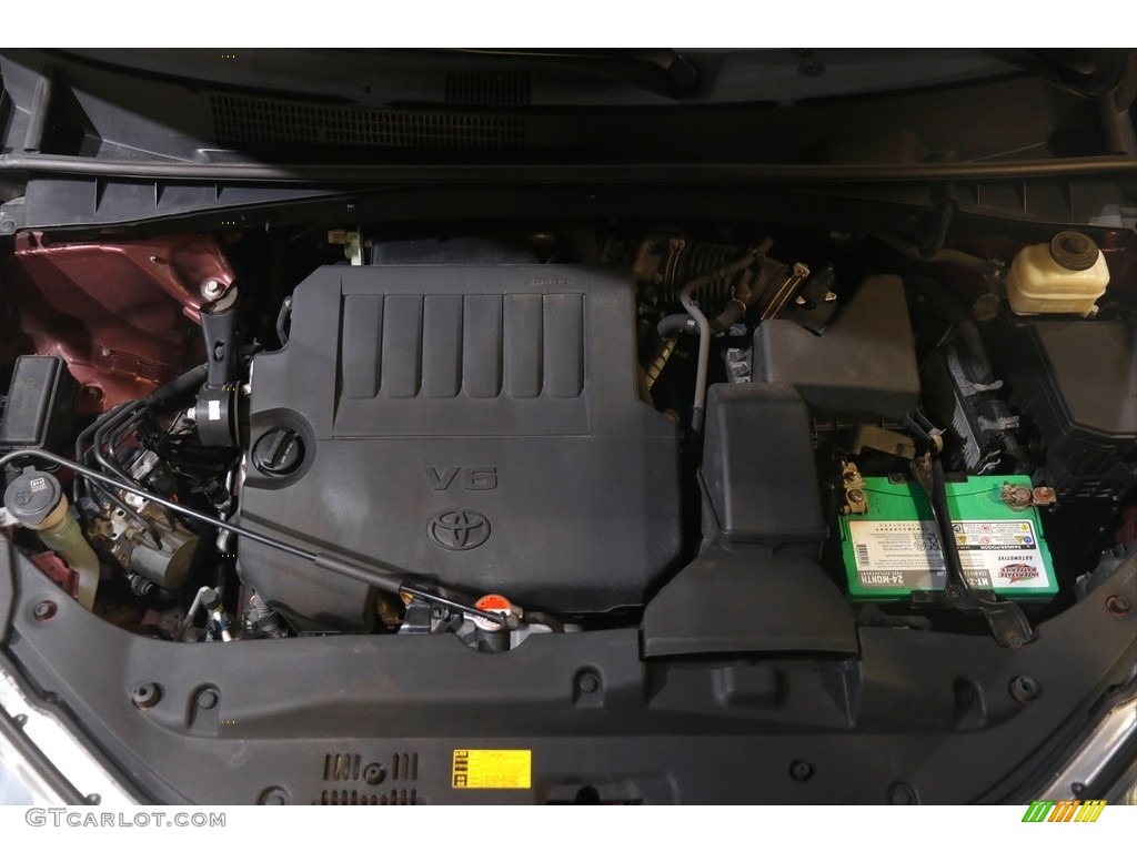 2015 Highlander XLE AWD - Ooh La La Rouge Mica / Almond photo #22
