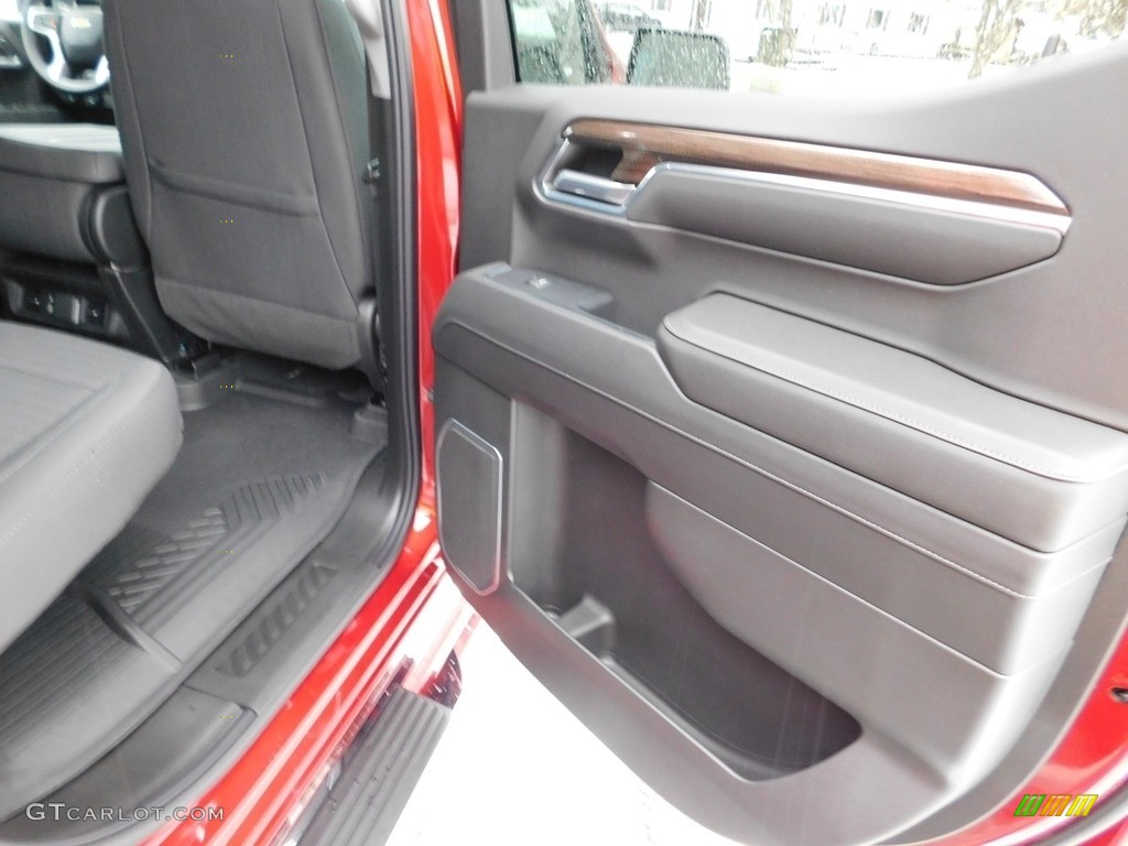 2023 Silverado 1500 LT Crew Cab 4x4 - Radiant Red Tintcoat / Jet Black photo #42