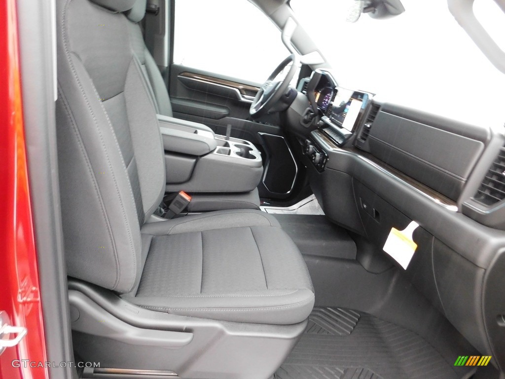 2023 Silverado 1500 LT Crew Cab 4x4 - Radiant Red Tintcoat / Jet Black photo #45