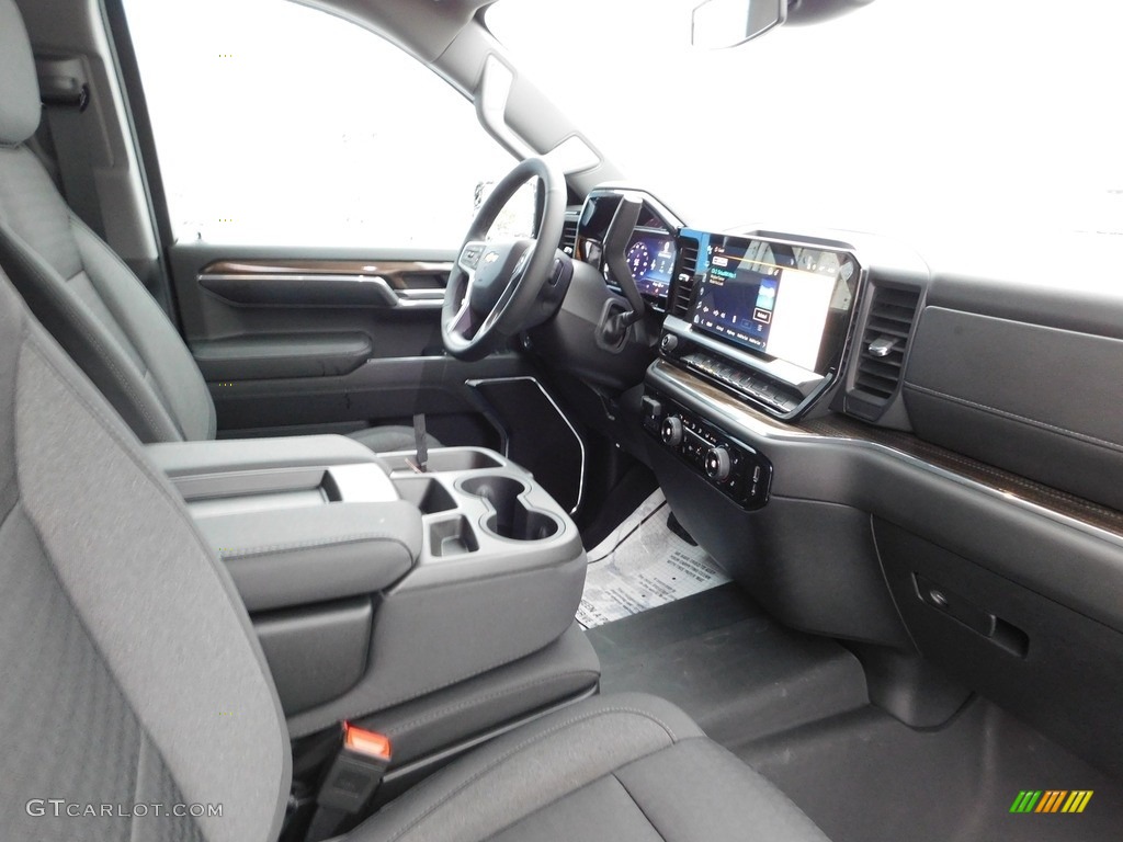2023 Silverado 1500 LT Crew Cab 4x4 - Radiant Red Tintcoat / Jet Black photo #46