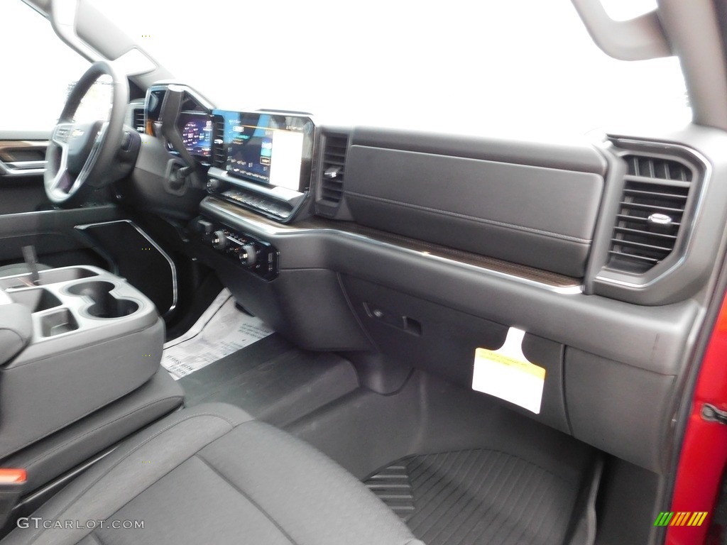 2023 Silverado 1500 LT Crew Cab 4x4 - Radiant Red Tintcoat / Jet Black photo #47