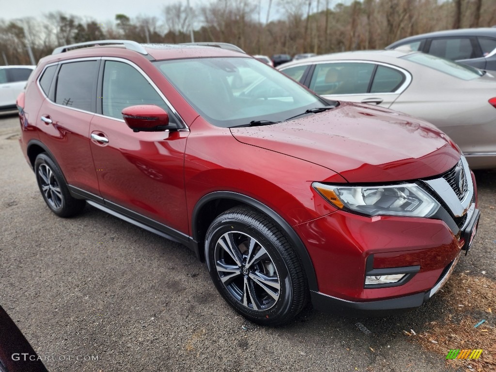 2020 Nissan Rogue SV AWD Exterior Photos