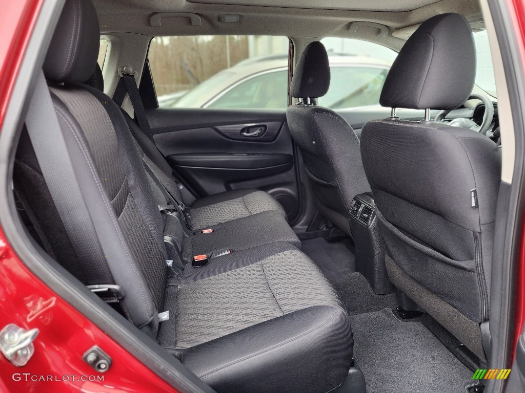 Charcoal Interior 2020 Nissan Rogue SV AWD Photo #145680442