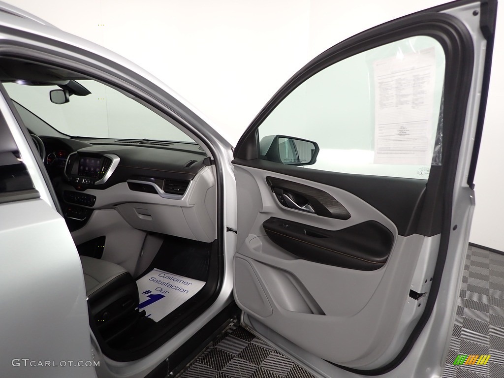 2019 Terrain SLT AWD - Quicksilver Metallic / Medium Ash Gray photo #27