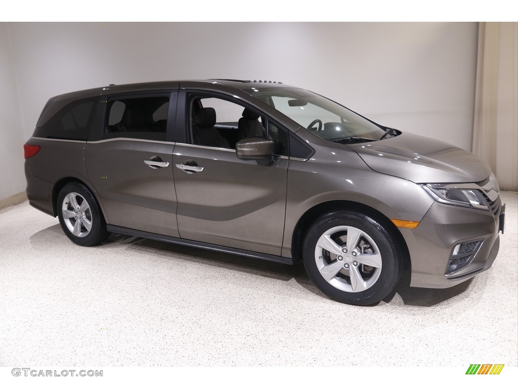 2018 Odyssey EX-L - Pacific Pewter Metallic / Mocha photo #1