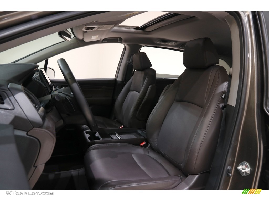 2018 Odyssey EX-L - Pacific Pewter Metallic / Mocha photo #5