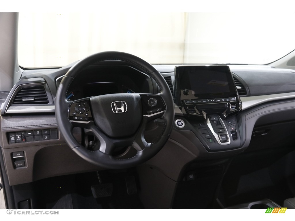 2018 Odyssey EX-L - Pacific Pewter Metallic / Mocha photo #6