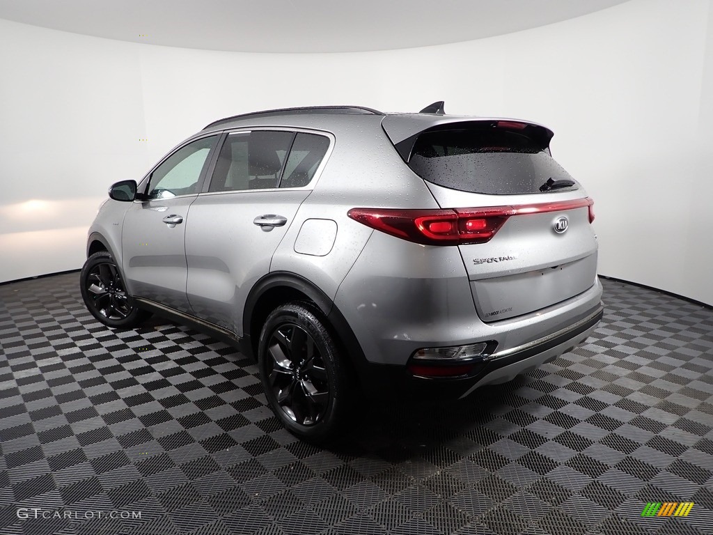 2020 Sportage S AWD - Steel Gray / Black photo #7