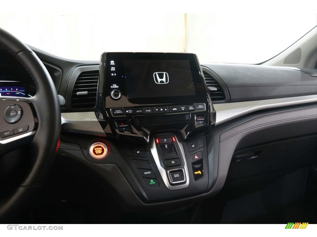 2018 Odyssey EX-L - Pacific Pewter Metallic / Mocha photo #9