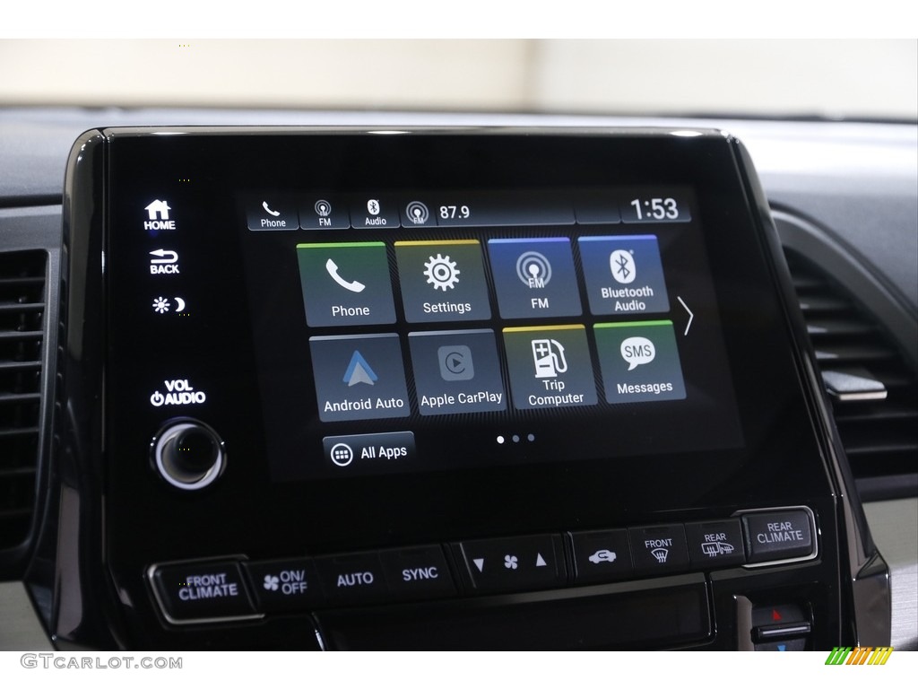 2018 Odyssey EX-L - Pacific Pewter Metallic / Mocha photo #10