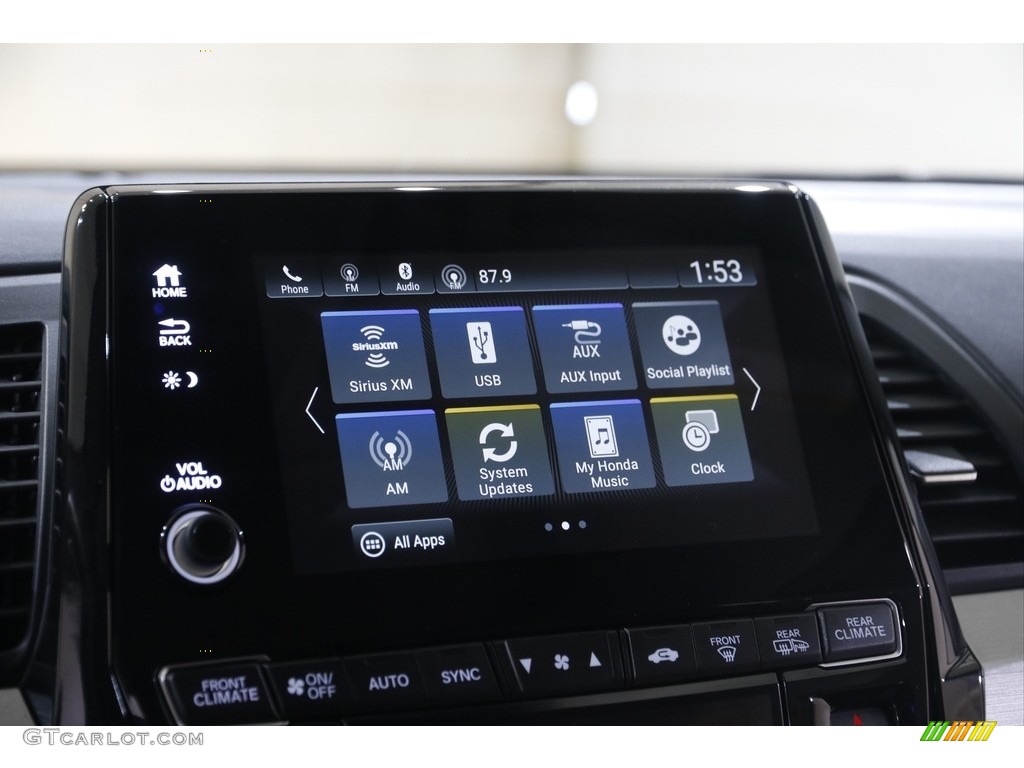 2018 Odyssey EX-L - Pacific Pewter Metallic / Mocha photo #11
