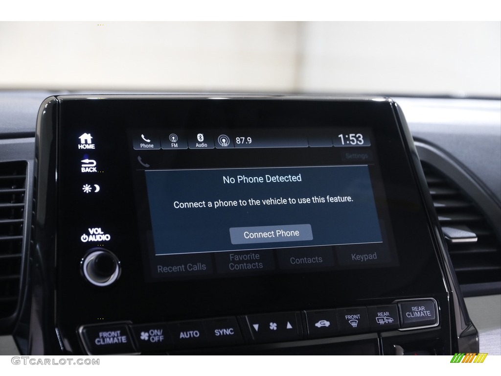 2018 Odyssey EX-L - Pacific Pewter Metallic / Mocha photo #12