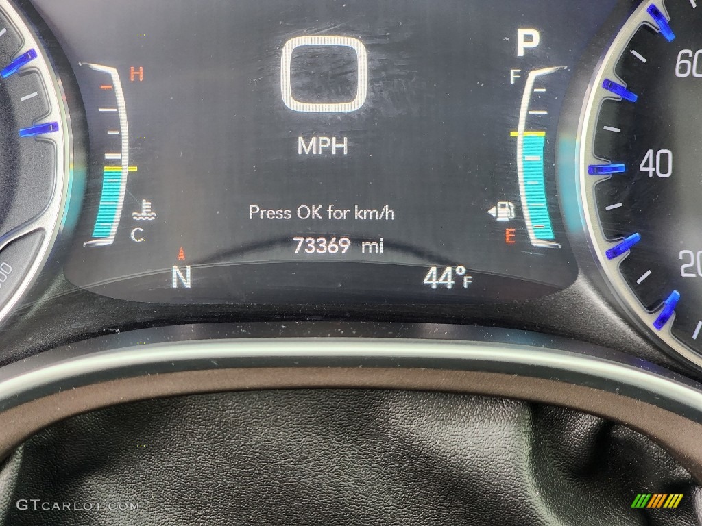 2018 Pacifica Touring L Plus - Billet Silver Metallic / Black/Alloy photo #2