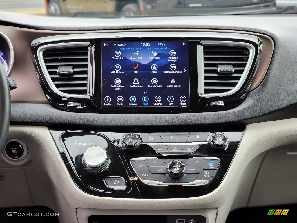 2018 Pacifica Touring L Plus - Billet Silver Metallic / Black/Alloy photo #3