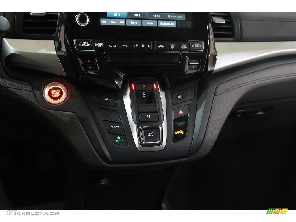 2018 Odyssey EX-L - Pacific Pewter Metallic / Mocha photo #15