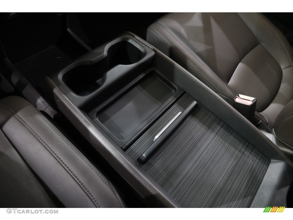 2018 Odyssey EX-L - Pacific Pewter Metallic / Mocha photo #16