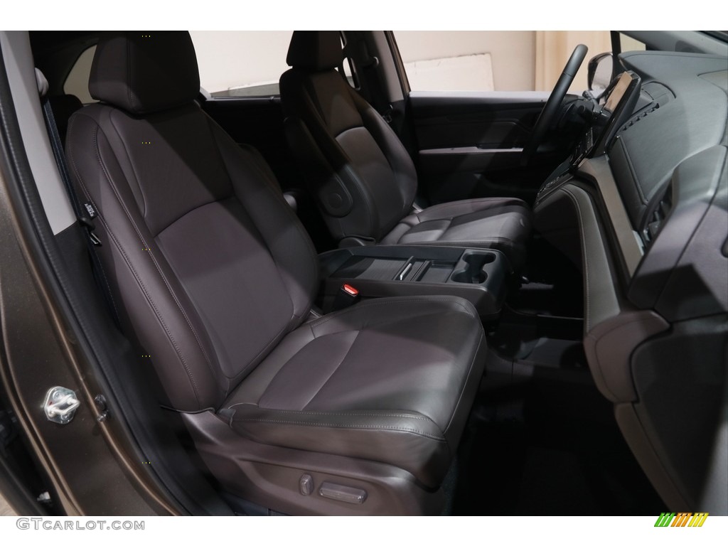 2018 Odyssey EX-L - Pacific Pewter Metallic / Mocha photo #17