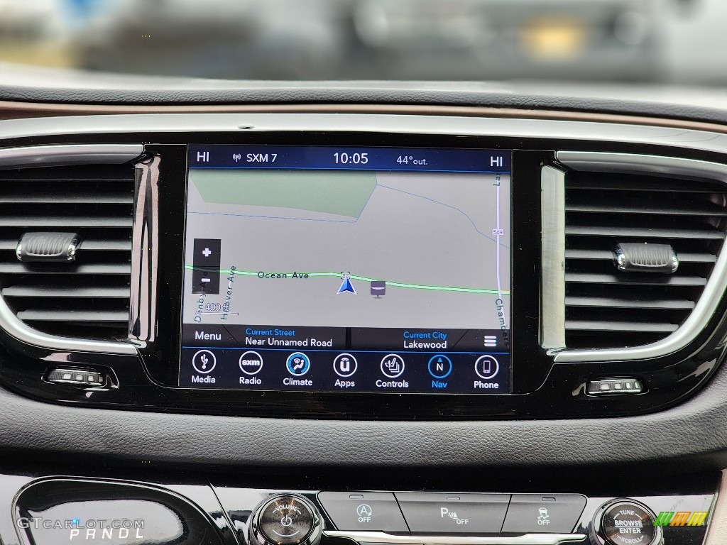2018 Pacifica Touring L Plus - Billet Silver Metallic / Black/Alloy photo #5