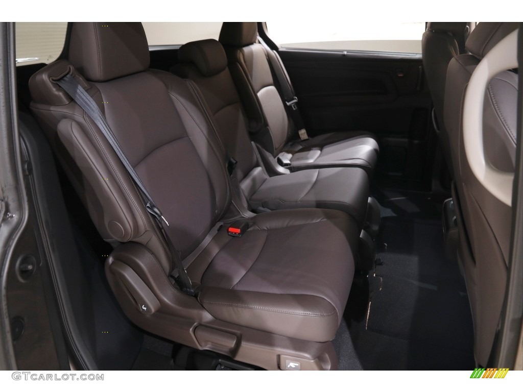 2018 Odyssey EX-L - Pacific Pewter Metallic / Mocha photo #18