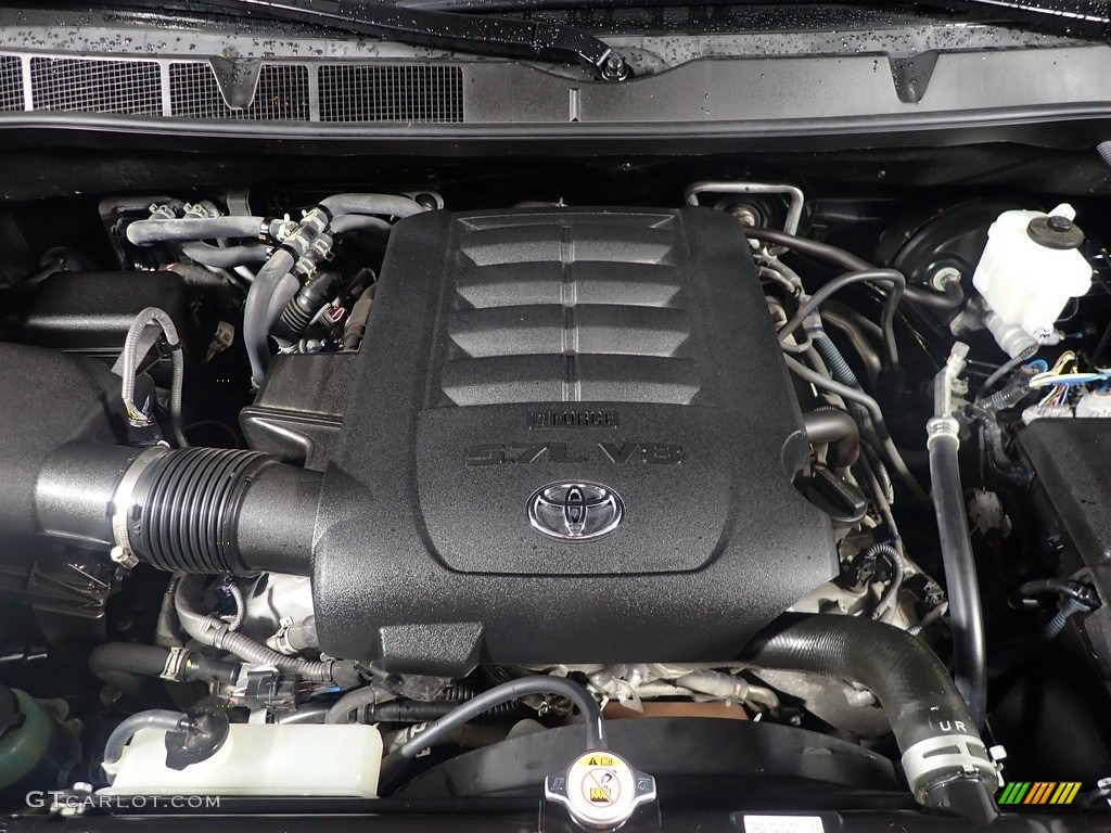 2019 Toyota Sequoia Platinum 4x4 Engine Photos