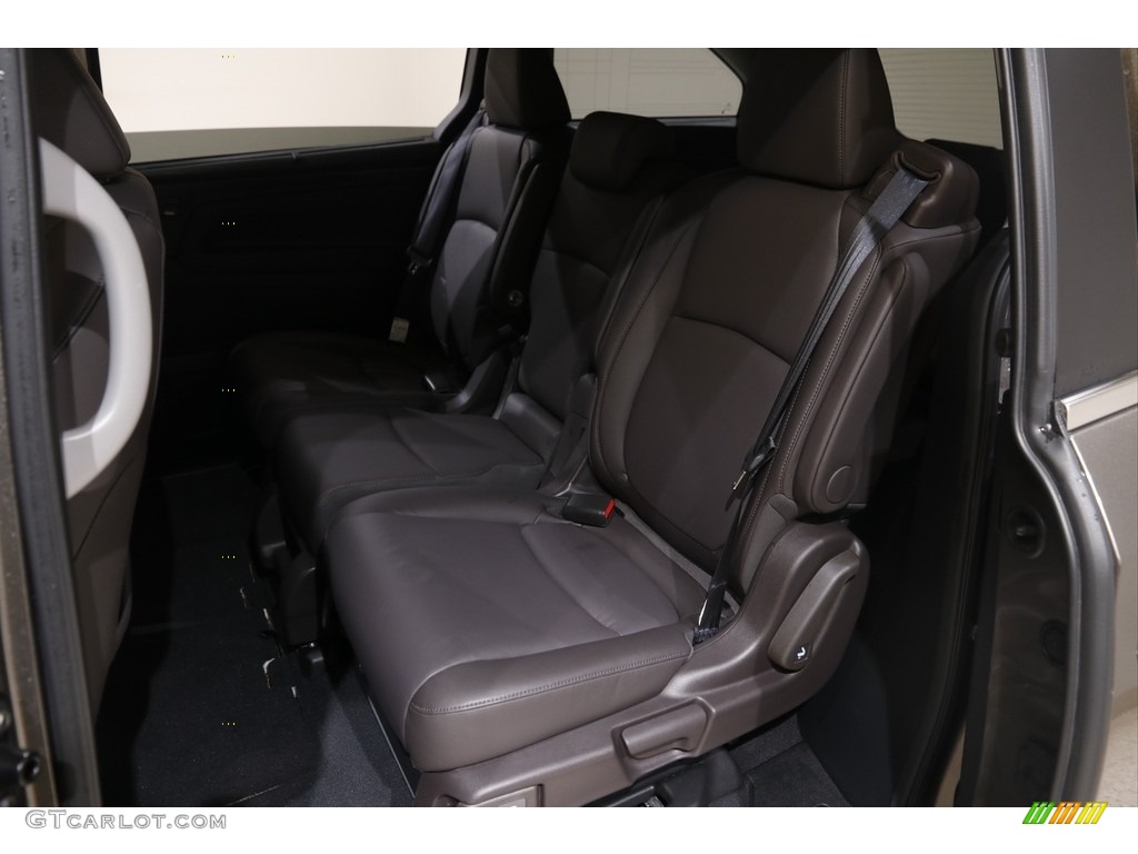 2018 Odyssey EX-L - Pacific Pewter Metallic / Mocha photo #19
