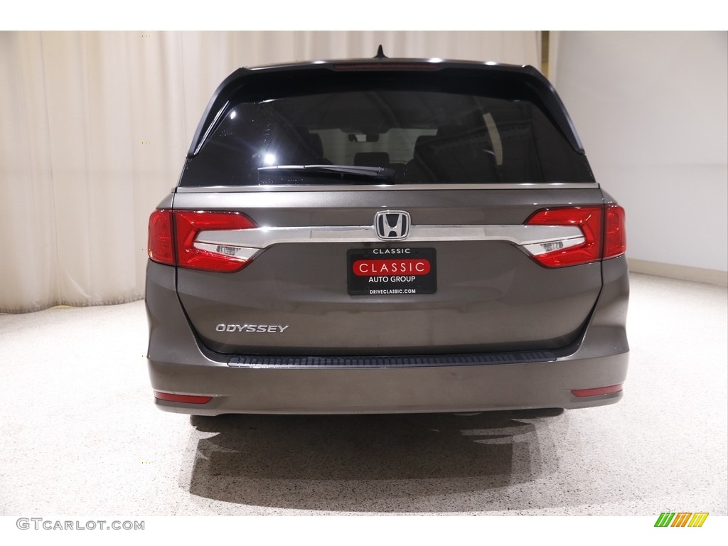 2018 Odyssey EX-L - Pacific Pewter Metallic / Mocha photo #21