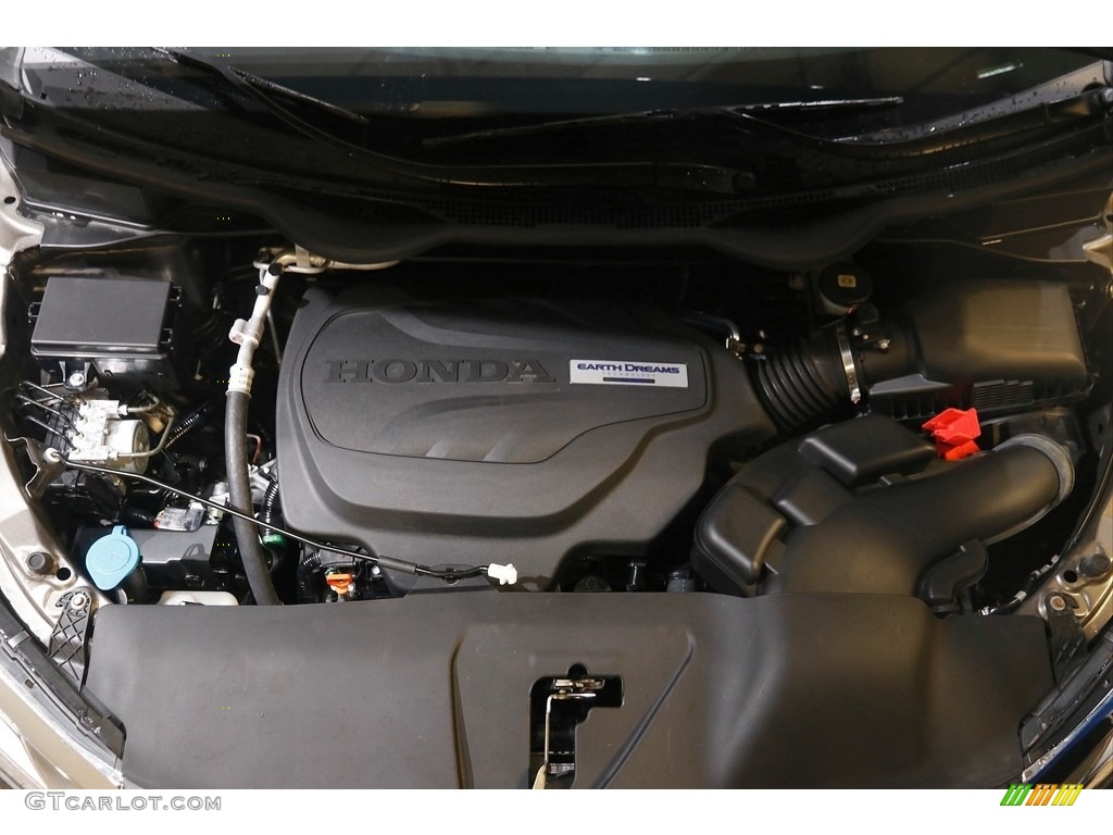 2018 Odyssey EX-L - Pacific Pewter Metallic / Mocha photo #22