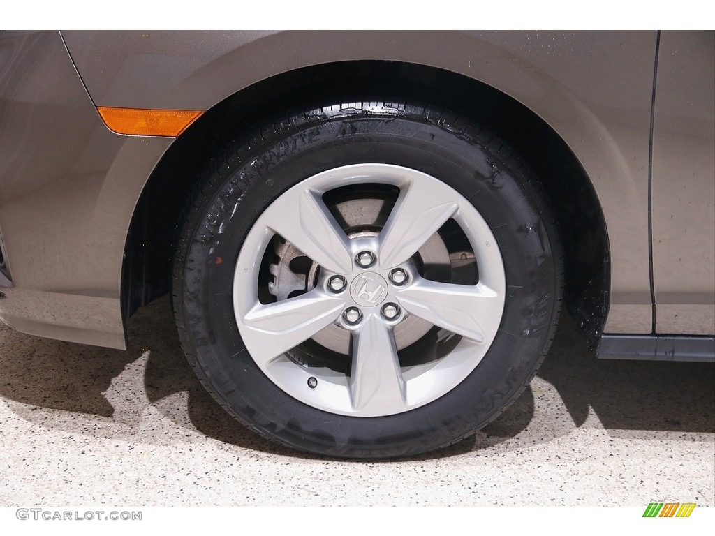 2018 Odyssey EX-L - Pacific Pewter Metallic / Mocha photo #23