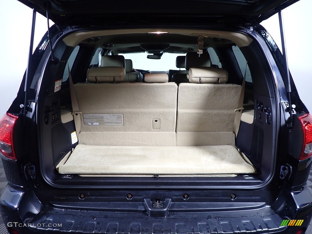 2019 Toyota Sequoia Platinum 4x4 Trunk Photos