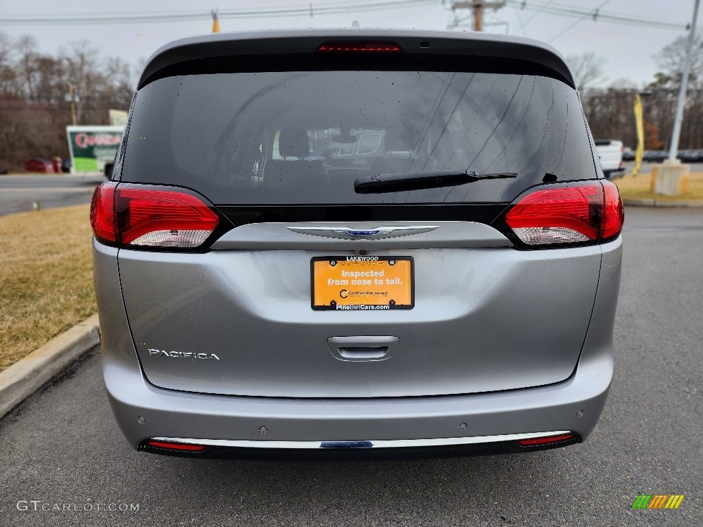 2018 Pacifica Touring L Plus - Billet Silver Metallic / Black/Alloy photo #14