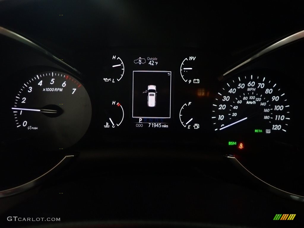 2019 Toyota Sequoia Platinum 4x4 Gauges Photo #145681141