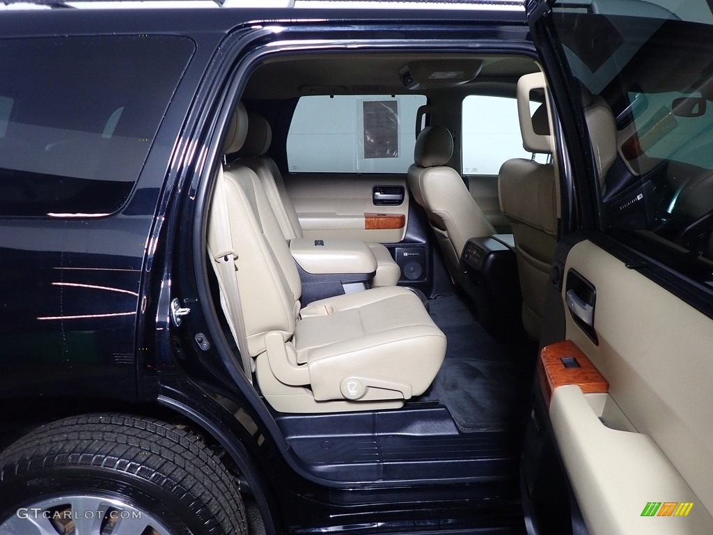 2019 Toyota Sequoia Platinum 4x4 Interior Color Photos