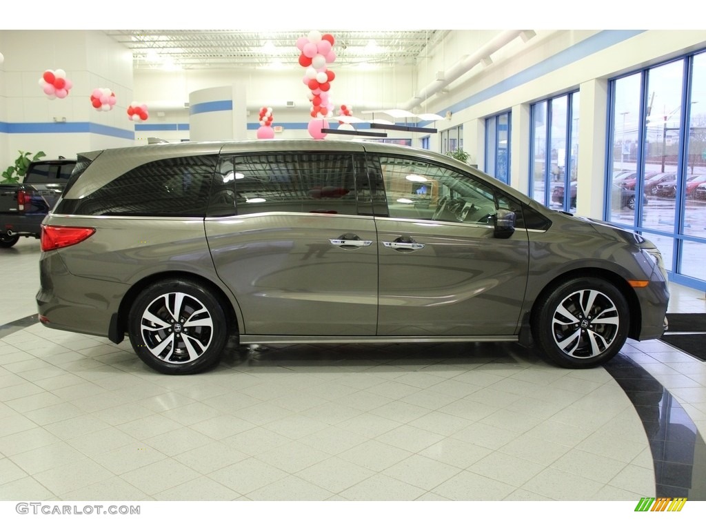 2019 Odyssey Elite - Pacific Pewter Metallic / Mocha photo #6