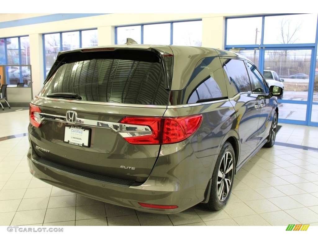 2019 Odyssey Elite - Pacific Pewter Metallic / Mocha photo #8