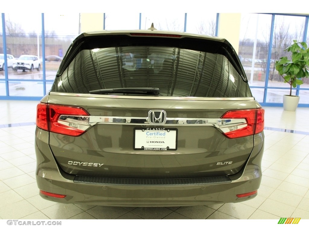 2019 Odyssey Elite - Pacific Pewter Metallic / Mocha photo #9