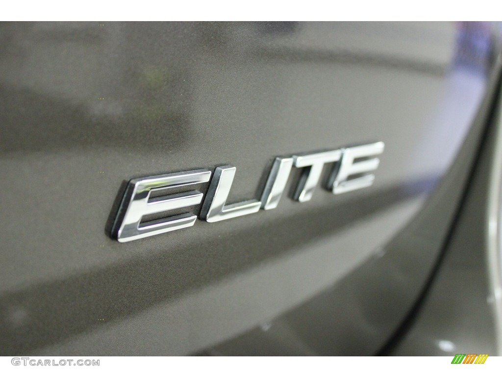 2019 Odyssey Elite - Pacific Pewter Metallic / Mocha photo #10