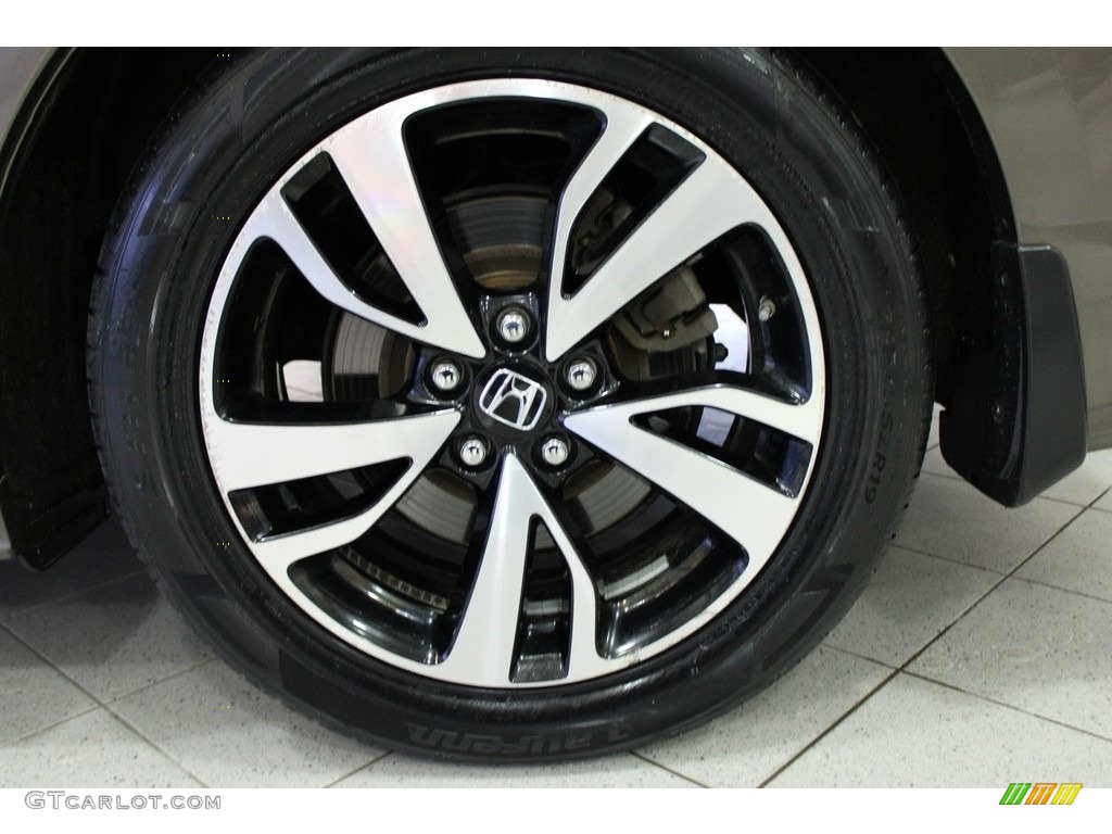 2019 Odyssey Elite - Pacific Pewter Metallic / Mocha photo #12