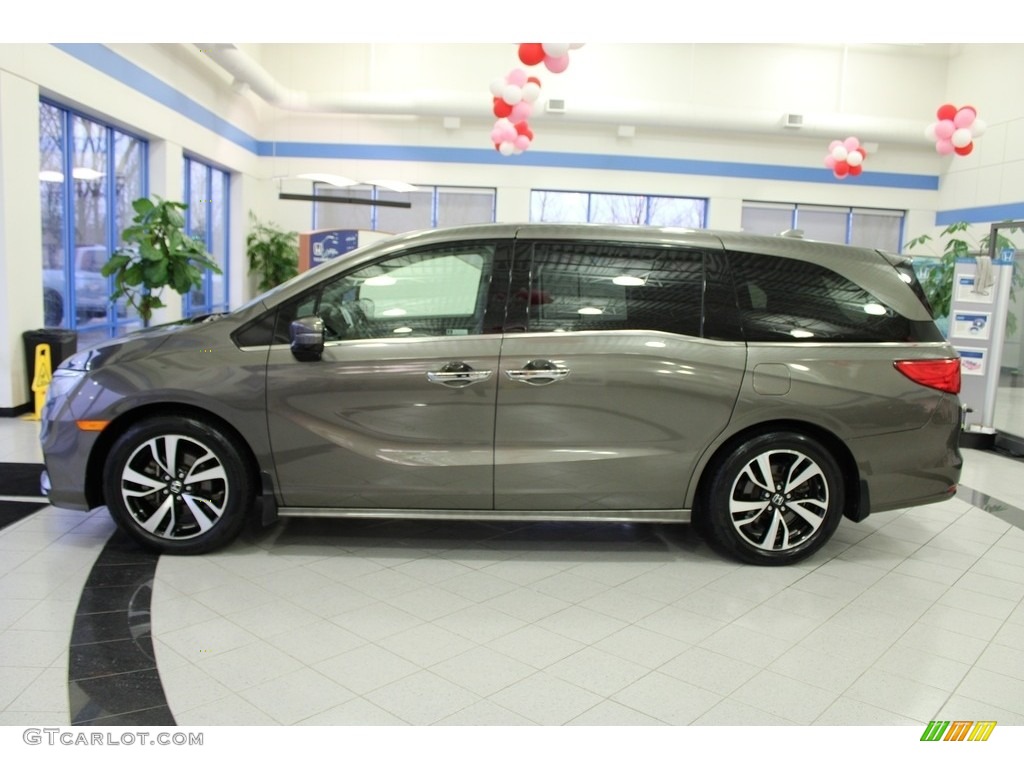 2019 Odyssey Elite - Pacific Pewter Metallic / Mocha photo #13