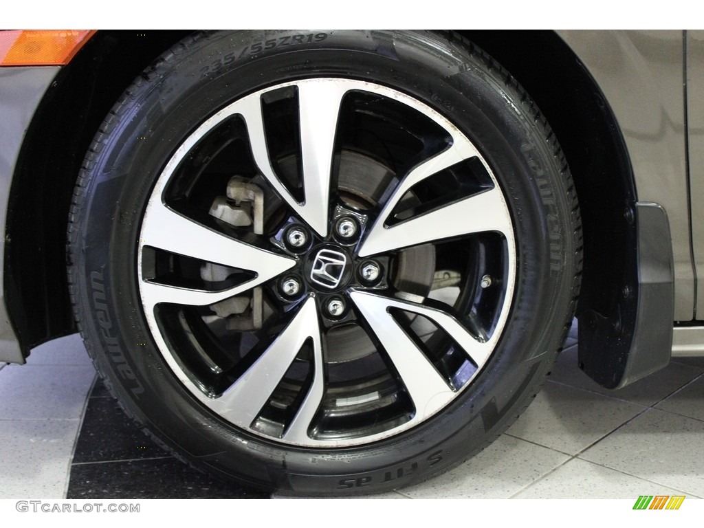 2019 Odyssey Elite - Pacific Pewter Metallic / Mocha photo #14