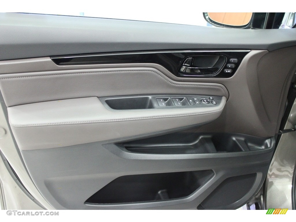 2019 Odyssey Elite - Pacific Pewter Metallic / Mocha photo #15